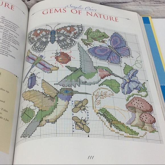 Vintage Cross Stitch Books Set of 2 Hardback Better Homes & Gardens Needlecraft - Picture 8 of 11